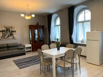 Фото номера Апартаменты с 1 спальней Апартаменты Elizabete style flat 1 г. Рига 9