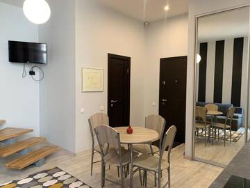 Фото номера Апартаменты с 1 спальней Апартаменты Modern-style flat 2 г. Рига 45