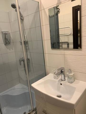 Фото номера Апартаменты с 1 спальней Апартаменты Modern-style flat 2 г. Рига 16