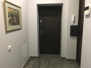 Фото номера Апартаменты с 1 спальней Апартаменты Modern-style flat 2 г. Рига 26