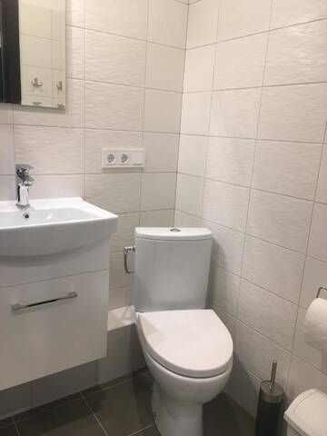 Фото номера Апартаменты с 1 спальней Апартаменты Modern-style flat 2 г. Рига 29