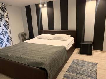 Фото номера Апартаменты с 1 спальней Апартаменты Modern-style flat 2 г. Рига 7