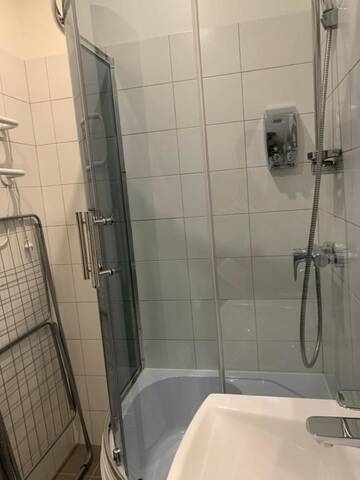 Фото номера Апартаменты с 1 спальней Апартаменты Modern-style flat 2 г. Рига 38
