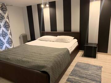 Фото номера Апартаменты с 1 спальней Апартаменты Modern-style flat 2 г. Рига 37