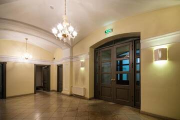 Фото Апартаменты Old Riga Two floor Palasta Loft Apartment with river view г. Рига 4