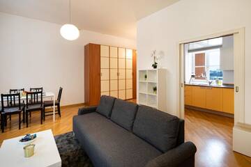 Фото Апартаменты Old Riga Two floor Palasta Loft Apartment with river view г. Рига 2