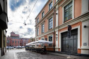 Фото Апартаменты Old Riga Two floor Palasta Loft Apartment with river view г. Рига 3