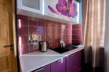 Фото номера Люкс с 1 спальней Апарт-отели SuperB Luxury Riga with Free Parking г. Рига 8