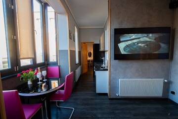 Фото номера Суперлюкс Апарт-отели SuperB Luxury Riga with Free Parking г. Рига 4