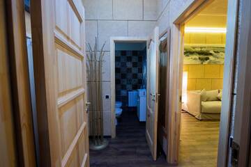 Фото номера Четырехместный номер «Премиум» Апарт-отели SuperB Luxury Riga with Free Parking г. Рига 6