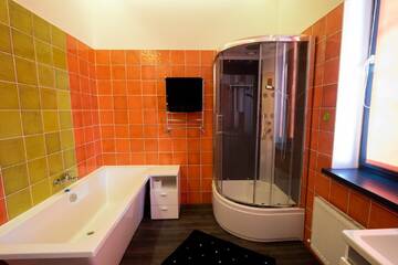 Фото номера Суперлюкс Апарт-отели SuperB Luxury Riga with Free Parking г. Рига 9