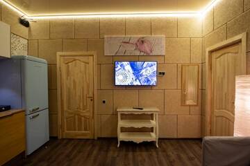 Фото номера Четырехместный номер «Премиум» Апарт-отели SuperB Luxury Riga with Free Parking г. Рига 8