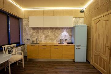 Фото номера Четырехместный номер «Премиум» Апарт-отели SuperB Luxury Riga with Free Parking г. Рига 5