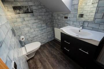Фото номера Роскошный четырехместный номер Апарт-отели SuperB Luxury Riga with Free Parking г. Рига 2