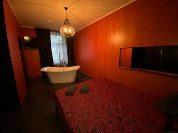 Фото номера Апартаменты-студио Отели для свиданий LOVE Apartments (Adult Only) г. Рига 17