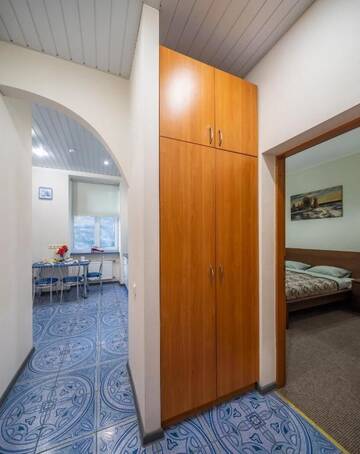 Фото номера Апартаменты с 2 спальнями Апартаменты Orange apartments 52 г. Рига 71