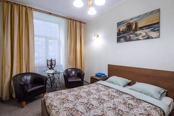 Фото номера Апартаменты с 2 спальнями Апартаменты Orange apartments 52 г. Рига 75