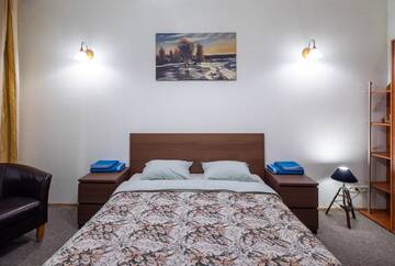 Фото номера Апартаменты с 2 спальнями Апартаменты Orange apartments 52 г. Рига 76