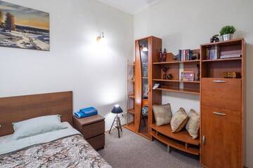 Фото номера Апартаменты с 2 спальнями Апартаменты Orange apartments 52 г. Рига 72
