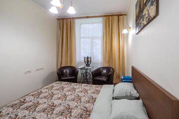 Фото номера Апартаменты с 2 спальнями Апартаменты Orange apartments 52 г. Рига 73