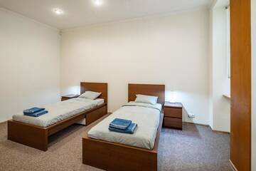 Фото номера Апартаменты с 2 спальнями Апартаменты Orange apartments 52 г. Рига 79