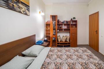 Фото номера Апартаменты с 2 спальнями Апартаменты Orange apartments 52 г. Рига 74