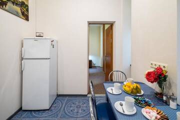 Фото номера Апартаменты с 2 спальнями Апартаменты Orange apartments 52 г. Рига 80