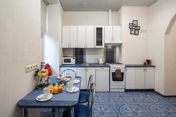 Фото номера Апартаменты с 2 спальнями Апартаменты Orange apartments 52 г. Рига 41