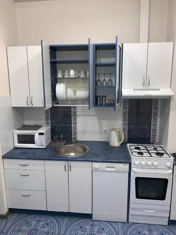 Фото номера Апартаменты с 2 спальнями Апартаменты Orange apartments 52 г. Рига 44