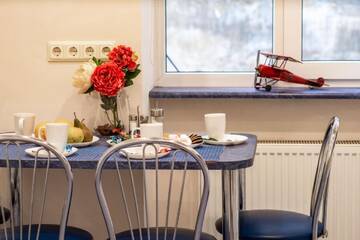 Фото номера Апартаменты с 2 спальнями Апартаменты Orange apartments 52 г. Рига 11