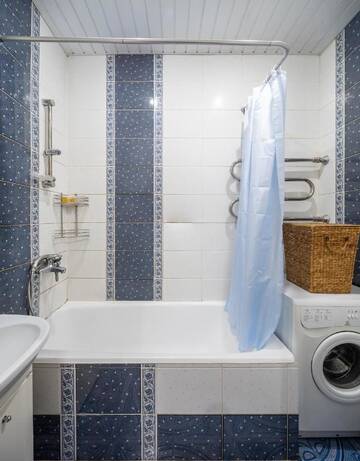 Фото номера Апартаменты с 2 спальнями Апартаменты Orange apartments 52 г. Рига 18
