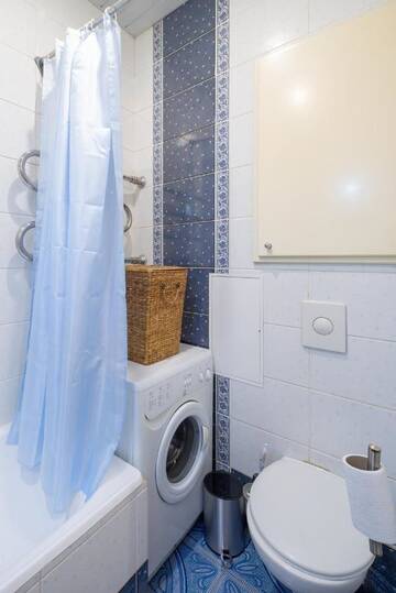 Фото номера Апартаменты с 2 спальнями Апартаменты Orange apartments 52 г. Рига 17
