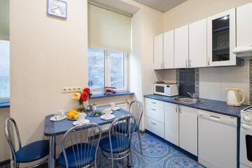 Фото номера Апартаменты с 2 спальнями Апартаменты Orange apartments 52 г. Рига 28