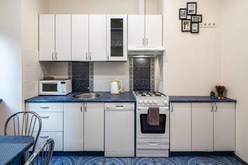 Фото номера Апартаменты с 2 спальнями Апартаменты Orange apartments 52 г. Рига 26