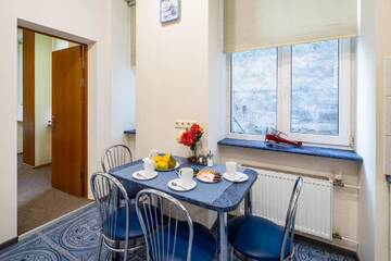 Фото номера Апартаменты с 2 спальнями Апартаменты Orange apartments 52 г. Рига 24