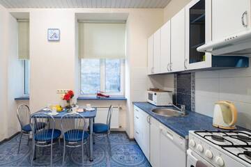 Фото номера Апартаменты с 2 спальнями Апартаменты Orange apartments 52 г. Рига 30