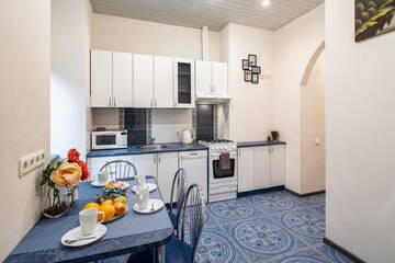 Фото номера Апартаменты с 2 спальнями Апартаменты Orange apartments 52 г. Рига 84