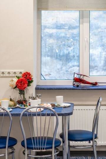 Фото номера Апартаменты с 2 спальнями Апартаменты Orange apartments 52 г. Рига 7