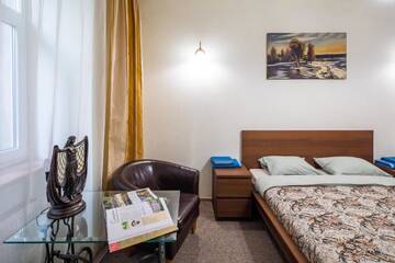 Фото номера Апартаменты с 2 спальнями Апартаменты Orange apartments 52 г. Рига 66
