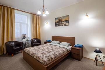 Фото номера Апартаменты с 2 спальнями Апартаменты Orange apartments 52 г. Рига 63