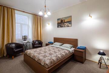 Фото номера Апартаменты с 2 спальнями Апартаменты Orange apartments 52 г. Рига 40
