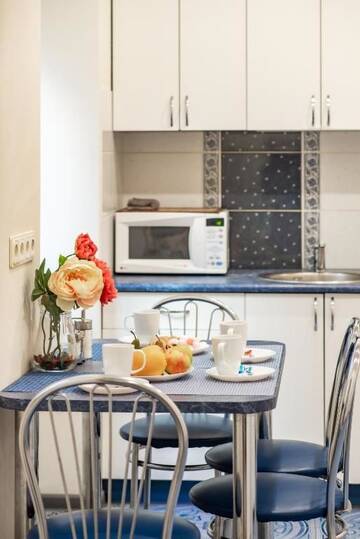 Фото номера Апартаменты с 2 спальнями Апартаменты Orange apartments 52 г. Рига 91