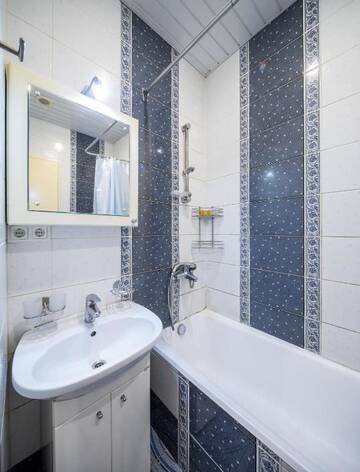 Фото номера Апартаменты с 2 спальнями Апартаменты Orange apartments 52 г. Рига 97