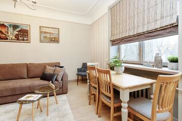 Фото номера Апартаменты с 1 спальней Апартаменты Old town Kalku Apartment г. Рига 15