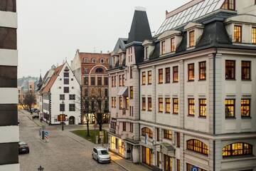 Фото номера Апартаменты с 1 спальней Апартаменты Old town Kalku Apartment г. Рига 32