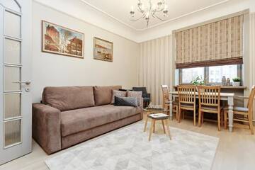 Фото номера Апартаменты с 1 спальней Апартаменты Old town Kalku Apartment г. Рига 33