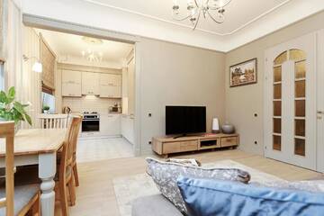 Фото номера Апартаменты с 1 спальней Апартаменты Old town Kalku Apartment г. Рига 37