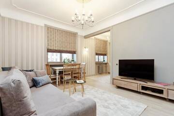 Фото номера Апартаменты с 1 спальней Апартаменты Old town Kalku Apartment г. Рига 34