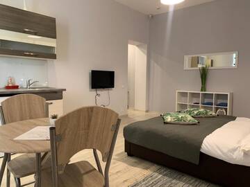 Фото номера Апартаменты с 1 спальней Апартаменты Studio Elizabete 3 г. Рига 8