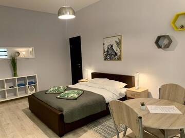 Фото номера Апартаменты с 1 спальней Апартаменты Studio Elizabete 3 г. Рига 41